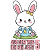 5th Birthday Rabbit