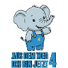 4th Birthday Elephant