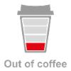 Out of Coffee