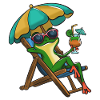 Frog on the Beach: Cocktail & Chill