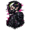 Anime Punk Girl – Dark Youth Style