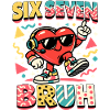 67 Six Seven Meme Cool Saint-Valentin