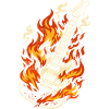 Electric Guitar Burning Rock Gift