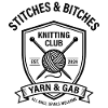 Knitting Club Shield Stitches and Bitches 