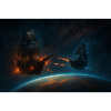 Cosmic Privateers in Space Duel