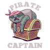 Pirate Captain Sloth – Sleepy Treasure