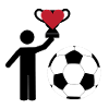 Amo il calcio, amo il football. Tifosi e amanti del calcio