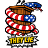 They are lying! Politics Snake