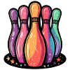 Funny Bowling Pins