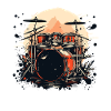 Drum Graphics