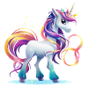 Rainbow Unicorn Fantasy