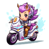 Chibi Motorradheldin