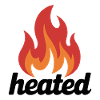 Flammen-Hitze-Emblem
