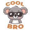 Koala Cool Bro with Goggles