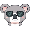 Koala Kawaii Sunglasses