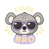 Koala cool lunettes violet