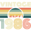 Vintage 1996 Sunset Retro