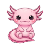Kawaii Pink Baby Dragon