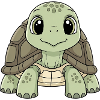 Turtle of Stars Cartoon
