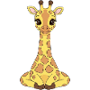 Cute Giraffes Illustration