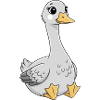 Chatter Duck Cartoon Motif