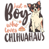 Chihuahua Chihuahueño Boy Just A