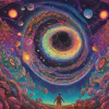Cosmic Eye Vortex