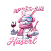 Après-Ski Haserl – Party Bunny Design