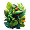 caméléon