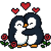 Pixel Penguin