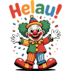 Helau Clownkostymkarneval Mainz Düsseldorf