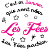 January Birthday - The Fairies Don't Shit!