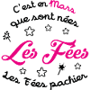 Anniversaire Mars - Les Fées pas chier !