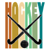 Field Hockey Retro Vintage