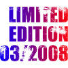 18th Birthday Limited Edition 03/2008