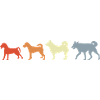 Evoluzione dei cani vintage