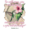 Bible Verse Christian Hummingbird