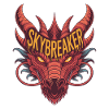 Skybreaker Dragon Design
