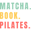 MATCHA BOOK PILATES