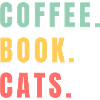 COFFEE BOOK CATS