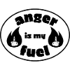 Anger is my fuel