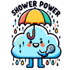 Regenkraft Cloud Song with Microphone