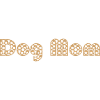 Dog Mom – Dog Paw Pattern