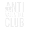 Anti Valentine's Day Club Logo Shirt