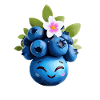 Blueberry Smile Wreath