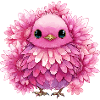 Pink Flower Chicks