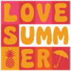 Ich liebe den Sommer