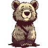 Bear Bear T-shirt Gift