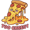 Too Cheesy Pizza Melt