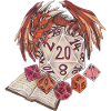 Rollenspiel Tabletop D20 Würfel Game Master